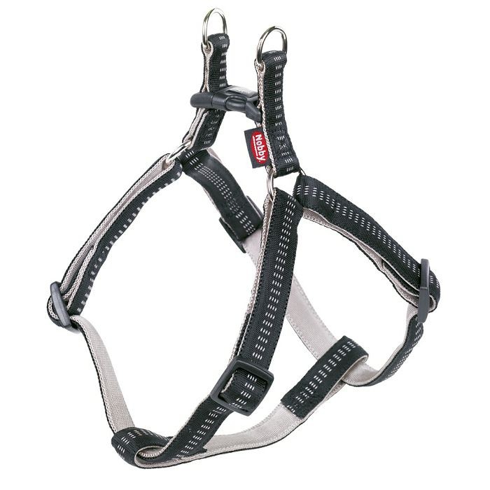 Nobby Soft Grip prsnik za pse 40-56cm 15mm crni