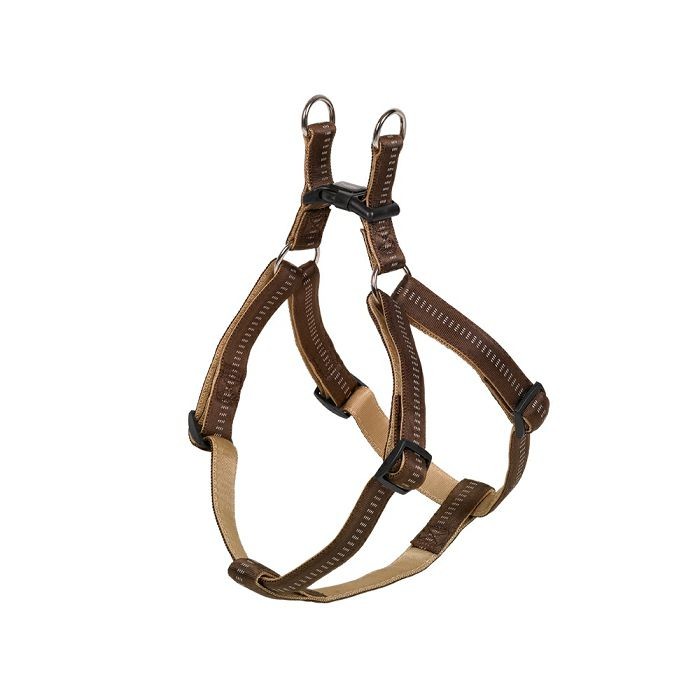 Nobby Soft Grip prsnik za pse 50-72cm 20mm braon