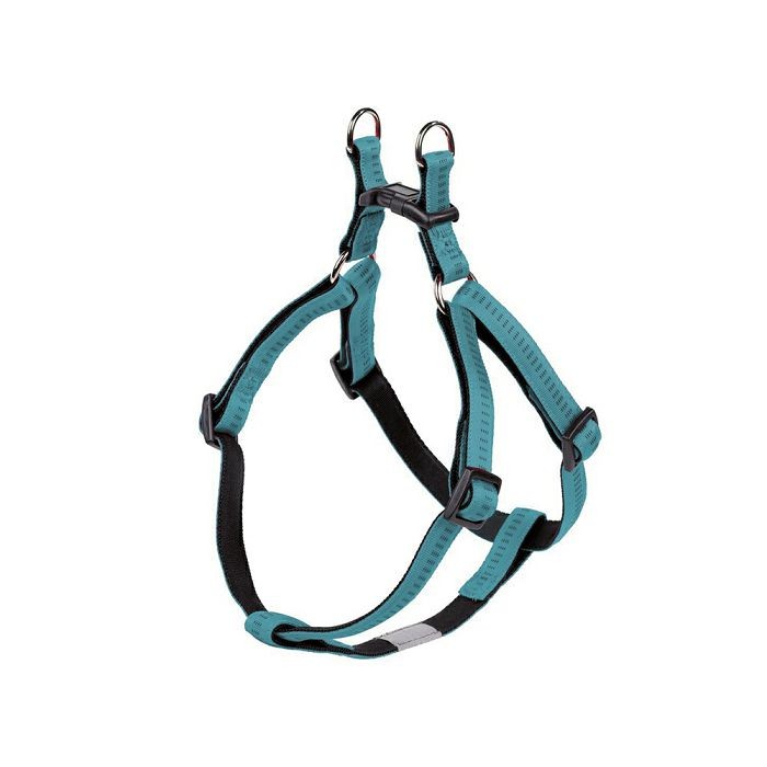 Nobby Soft Grip prsnik za pse 60-86cm 25mm tirkiz