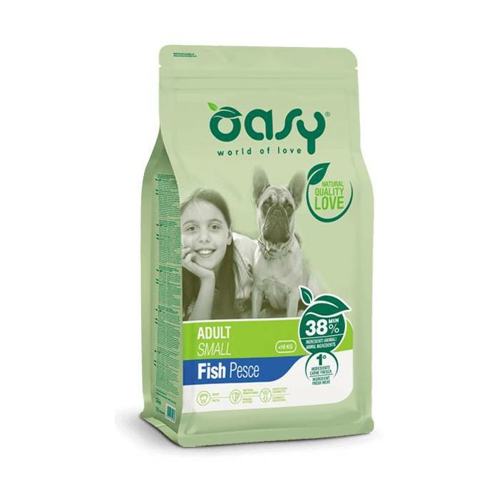 OASY Adult Small Fish riba hrana za pse 3 kg