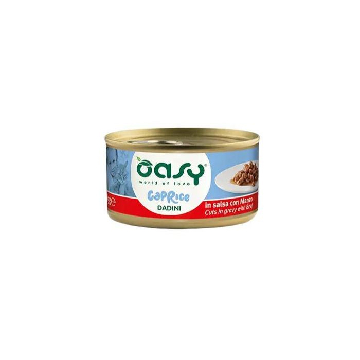OASY Adult Caprice Dadini Beef / govedina hrana za mačke 85 g
