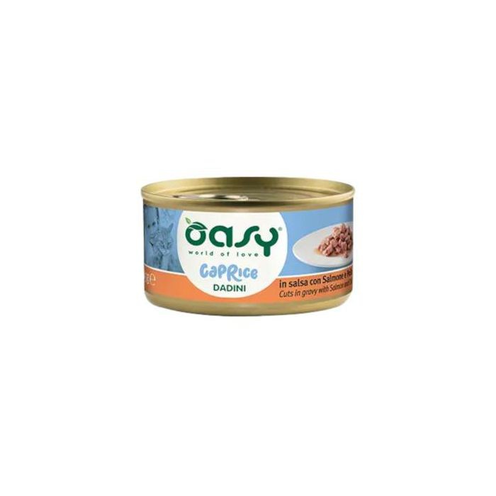 OASY Adult Caprice Dadini Salmon & Chicken / losos i piletina hrana za mačke 85 g