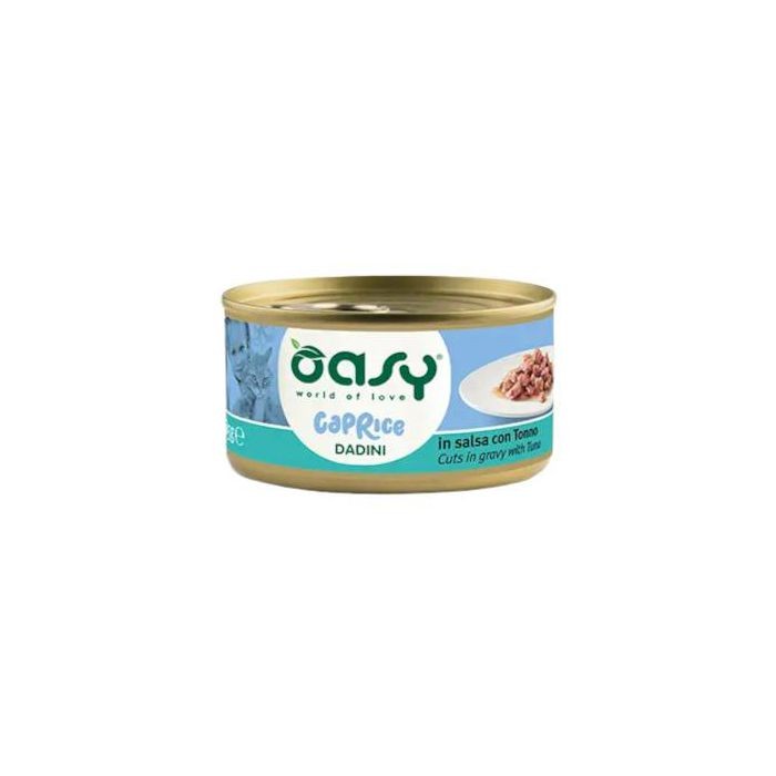 OASY Adult Caprice Dadini Tuna / riba hrana za mačke 85 g