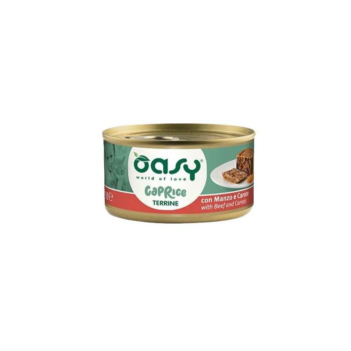 OASY Adult Caprice Terrine Beef / govedina i mrkva hrana za mačke 85 g