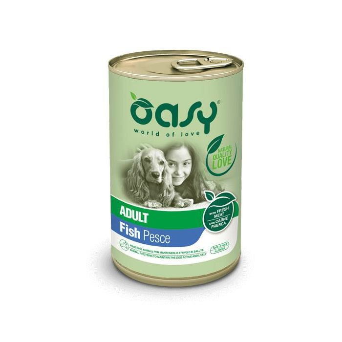 OASY Adult Fish riba hrana za pse 400 g