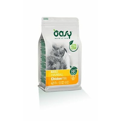 OASY Adult Hairball Chicken /  piletina hrana za mačke 1,5 kg