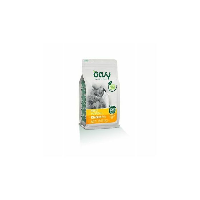 OASY Adult Hairball Chicken / piletina hrana za mačke 30 0g