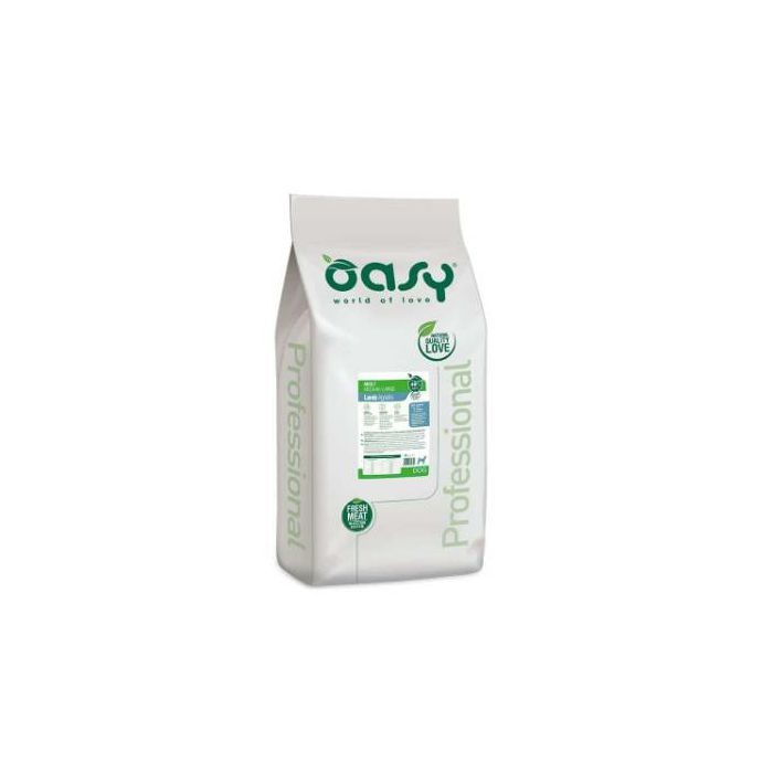 OASY Adult Medium - Large Lamb Professional / janjetina hrana za pse 18 kg