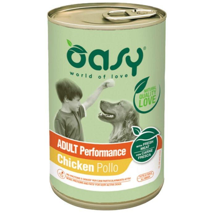 OASY Adult Performance - piletina hrana za pse 400 g