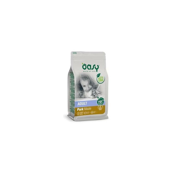 OASY Adult Pork svinjetina hrana za mačke 300 g