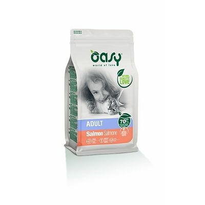 OASY Adult Salmon / losos hrana za mačke 1,5 kg