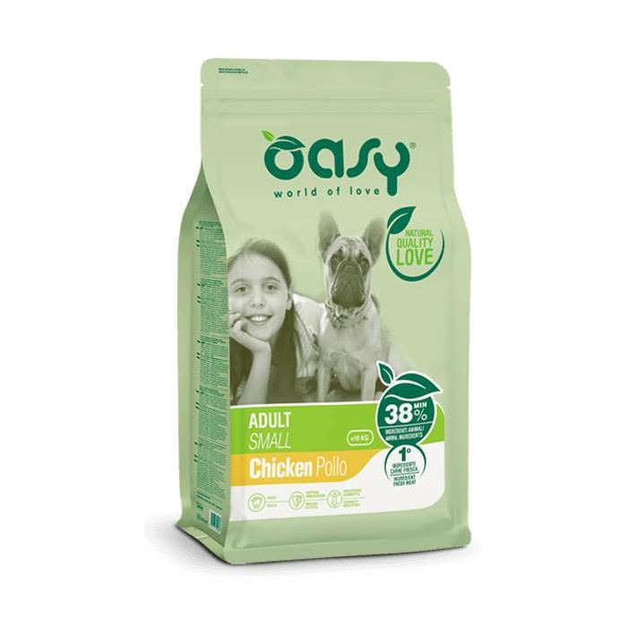 OASY Adult Small Chicken piletina hrana za pse 3 kg