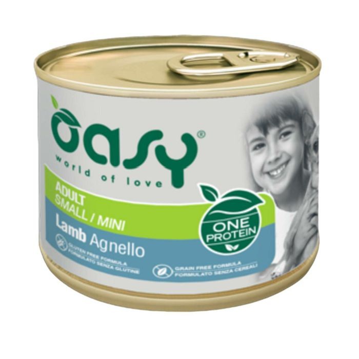 OASY Adult Small-Mini One Protein Lamb - janjetina monoproteinska hrana za pse 200 g