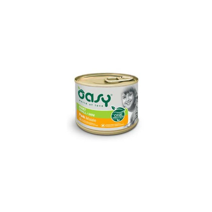 OASY Adult Small-Mini One Protein Pork - svinjetina monoproteinska hrana za pse 200 g
