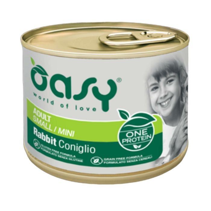 OASY Adult Small-Mini One Protein Rabbit - zec monoproteinska hrana za pse 200 g
