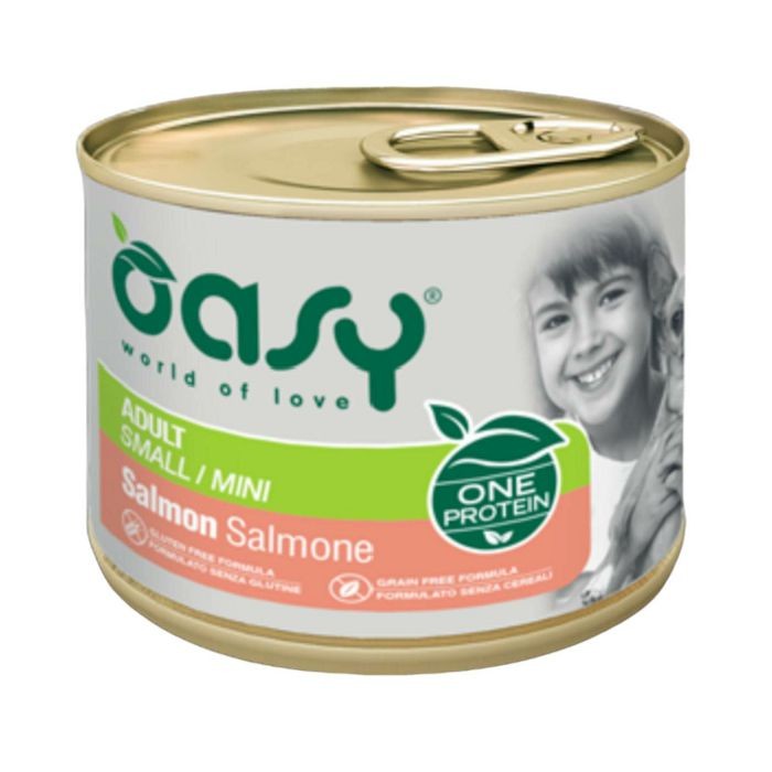 OASY Adult Small Mini One Protein Salmon - losos monoproteinska hrana za pse 200 g