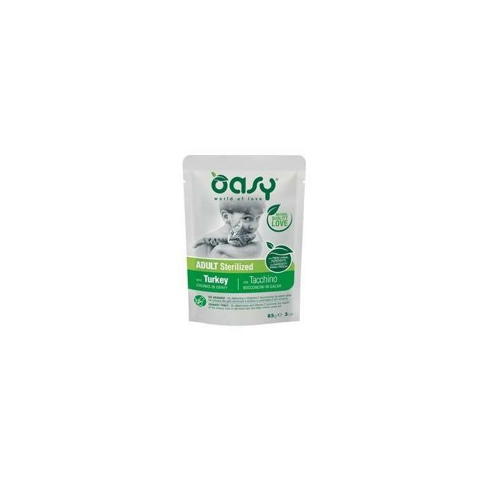 OASY Pouch / Adult STERILISED PURETINA hrana za sterilisane mačke 85 g
