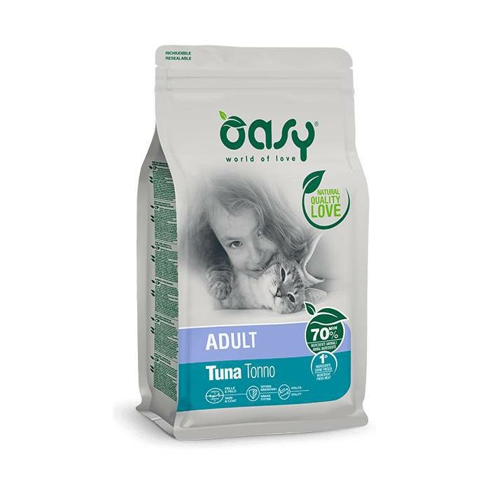 OASY Adult Tuna / hrana za mačke 1,5 kg