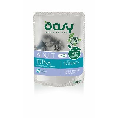 OASY Adult Tuna / tuna hrana za odrasle mačke 85 g
