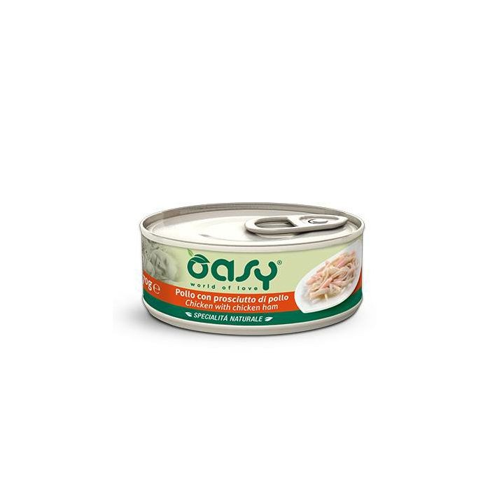 OASY Chicken Ham piletina sa pilećom šunkom hrana za mačke 70 g