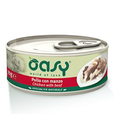OASY Chicken with beef / piletina s govedinom hrana za mačke 70 g