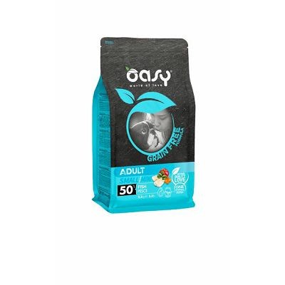 OASY grain free - hrana bez žitarica adult small riba 2,5 kg