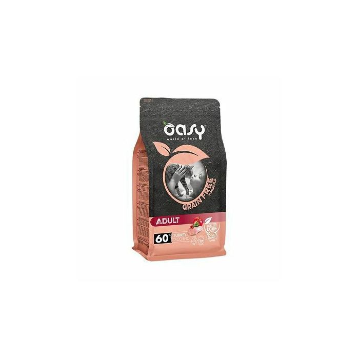 OASY grain free - hrana bez žitarica adult puretina za mačke 7,5 kg