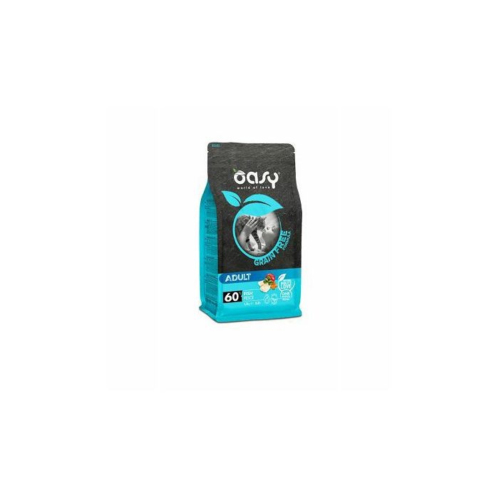 OASY grain free - hrana bez žitarica adult riba za mačke 7,5 kg