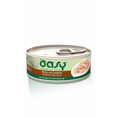 OASY hrana za mačke piletina sa patkom 150 g