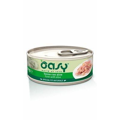 OASY Specialitá Naturali / tuna sa alojom hrana za mačke 70 g