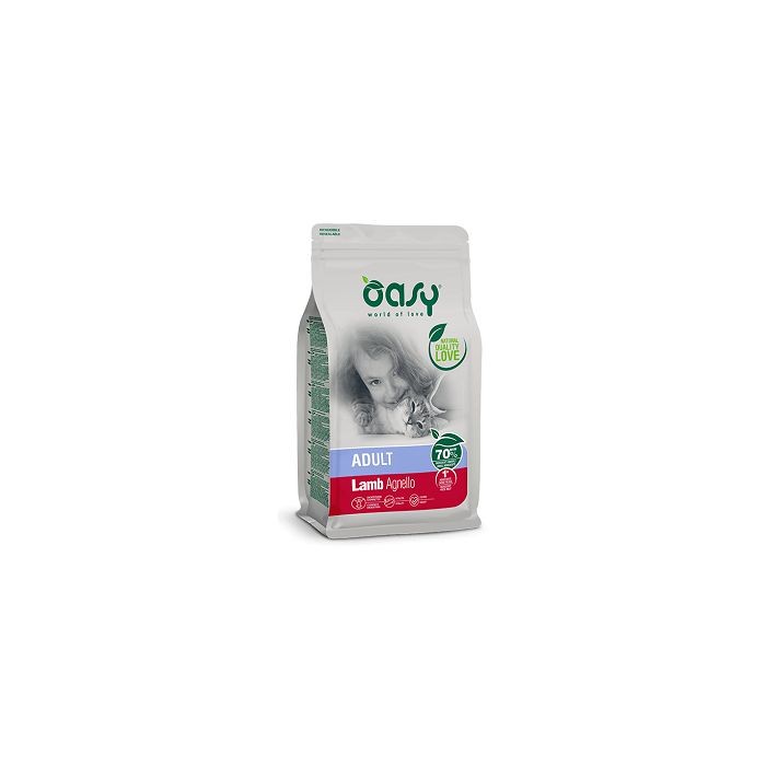 OASY Adult Lamb- janjetina hrana za mačke 1,5 kg