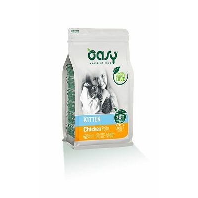 OASY Kitten Chicken / piletina hrana za mačiće 1,5 kg
