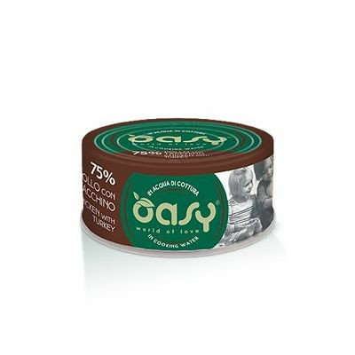 OASY More Love 75% / Adult PILETINA & PURETINA 70 g