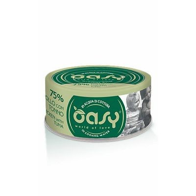 OASY More Love 75% / Adult PILETINA & TUNA 70 g