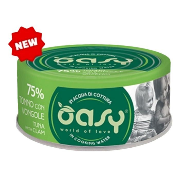 OASY More Love 75% / Adult TUNA hrana za mačke 70 g