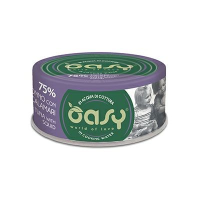 OASY More Love 75% / Adult TUNA & LIGNJE 70 g