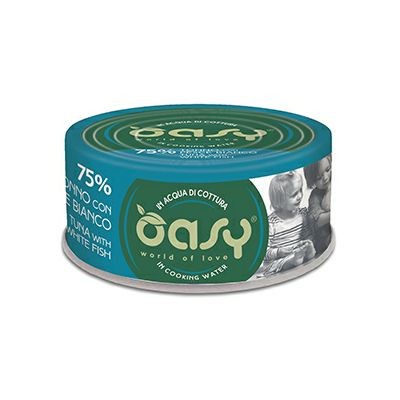 OASY More Love 75% / Adult TUNA & BIJELA RIBA 70 g