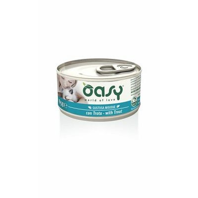 OASY Mousse / Adult PASTRMKA 85 g