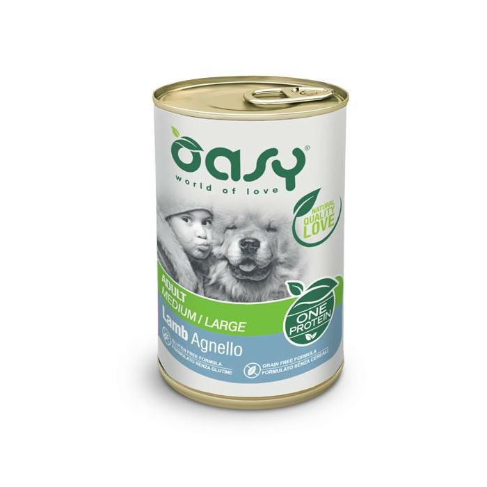 OASY One Protein / Adult lamb JANJETINA hrana za pse 400 g