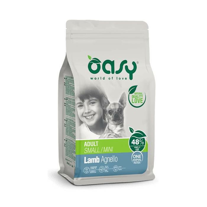 OASY One Protein / Adult Mini Lamb janjetina hrana za pse 2,5 kg