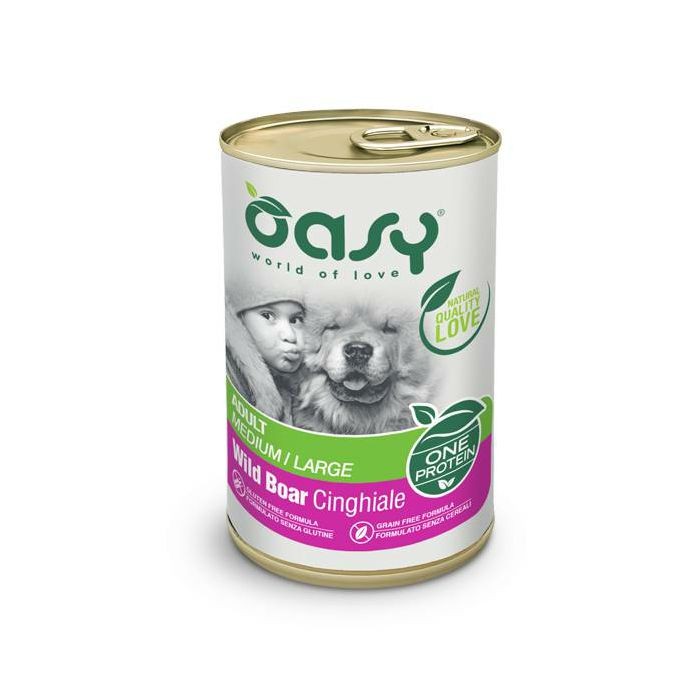 OASY One Protein / Adult Wild Boar divlja svinja hrana za pse 400 g