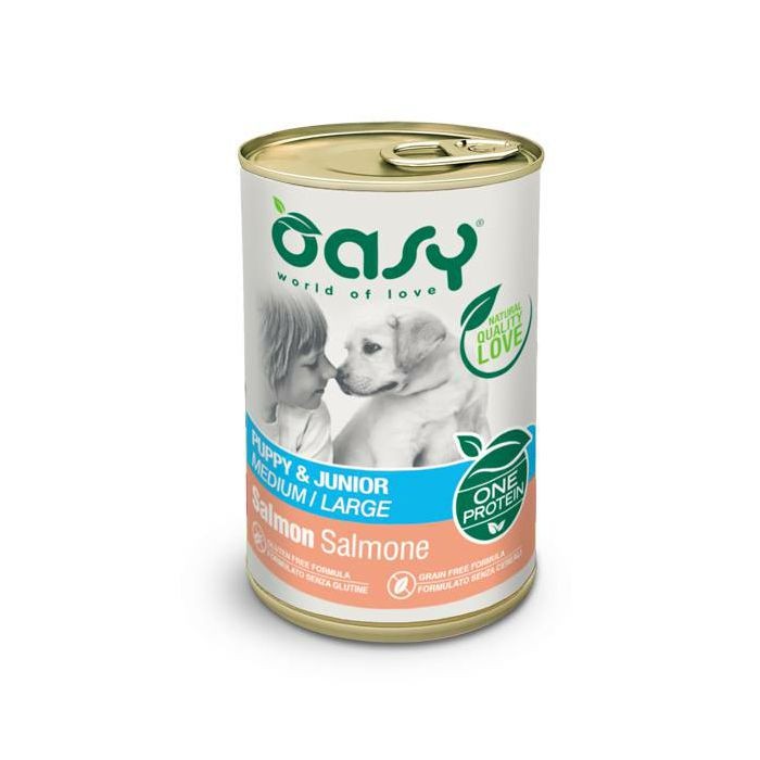 OASY One Protein / All Breeds Puppy salmon LOSOS hrana za štenad 400 g