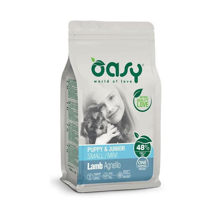OASY One Protein / Puppy Mini Lamb janjetina hrana za štenad 2,5 kg