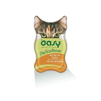 OASY Delicatesse / Adult PILETINA hrana za mačke 85 g