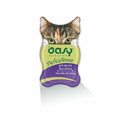 OASY Delicatesse / Adult PURETINA hrana za mačke 85 g