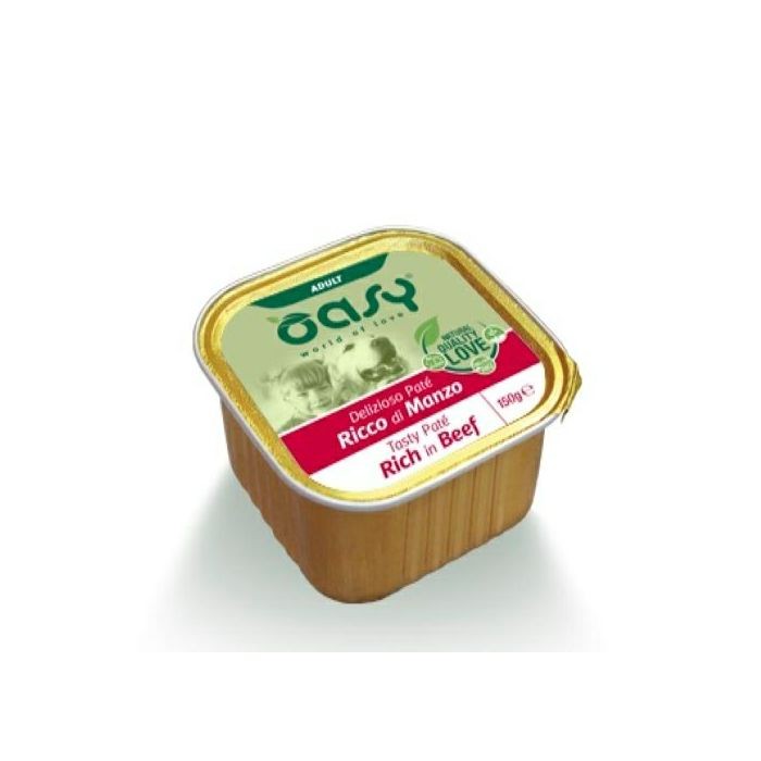 OASY Paté / GOVEDINA 150 g