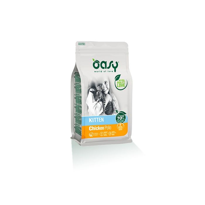 OASY Pollo Kitten piletina hrana za mačiće 7,5 kg