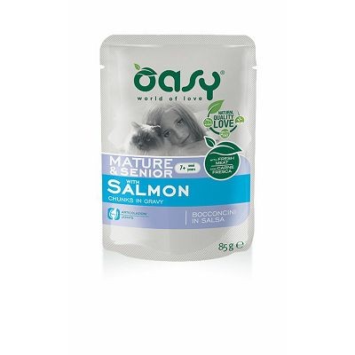 OASY Pouch / Mature 7+  LOSOS 85 g