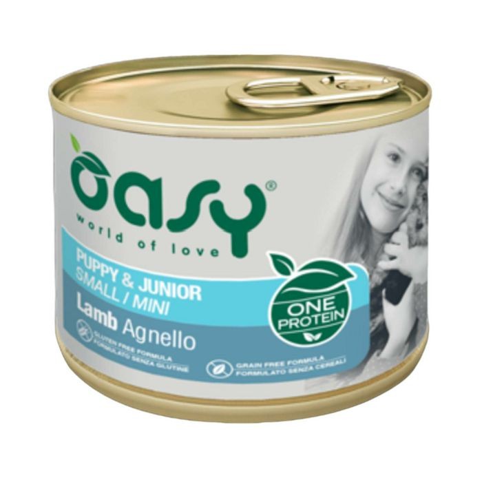 OASY Puppy & Junior One Protein Lamb - janjetina monoproteinska hrana za štence 200 g