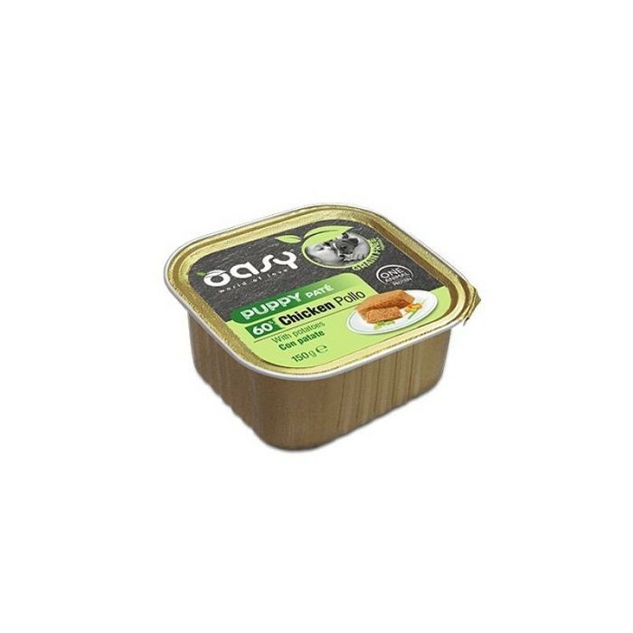 OASY Puppy Paté grain free Chicken pašteta bez žitarica piletina sa krompirom hrana za štenad 150 g